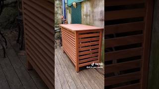 Air Conditioner wooden cover