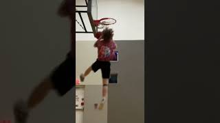 QUICK DUNKS‼️😳🏀 #youtube #dunk #reaction #2k23 #basketball #shorts #lafitness #tiktok #instagram