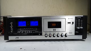 DECK TAPE PLAYER CASETERA JVC CD-S200 JAPAN 1976 RESTAURACION P2