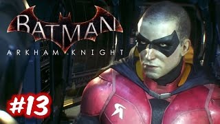 Batman: Arkham Knight #13 - "I Need You To Focus On The Cure"