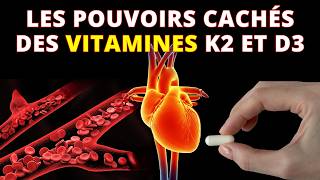 Comment j'utilise la vitamine K2 et D3 pour les artères obstruées