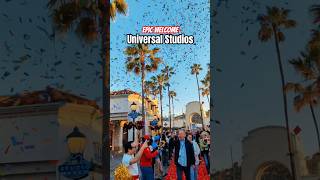 POV: Red Carpet Treatment at Universal Studios Hollywood! 😱