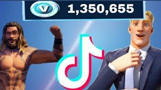 J'ai testé des LIFES HACK FORTNITE...(TikTok)