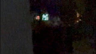 Amazing footage of interdimensional light beings