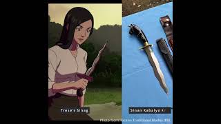 Filipino Blades in Netflix's Trese