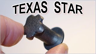 TEXAS STAR  - Weird Cast Iron 12ga. Slug - Tested