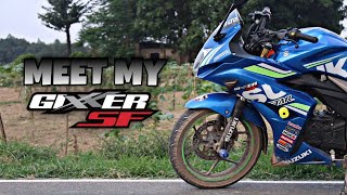 Meet My Breast Suzuki Gixxer SF 🔥🔥