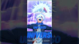 | Gojo Satoru - Funk Universo | #anime #animeedit #amv #gojo #jujutsukaisen #gojosatoru ￼#shorts