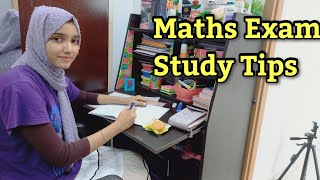 Maths Exam Study Tips|How To Prepare For Maths Exam