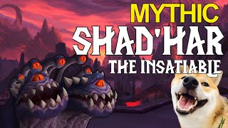 Mythic Shad'Har The Insiatable- Destruction Warlock PoV