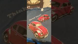 Happy T-shirt Tuesday Volks!  Classic VW Beetle Bug Designs #shorts #shortsvideo