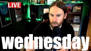 Wednesday Live stream My First Viral Video