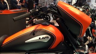 2016 NEW UM RENEGADE SPORT S in EICMA 2015