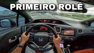 COMPREI UM CIVIC K24 PRIMEIRA VIAGEM !