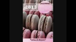 Calendario food 2013