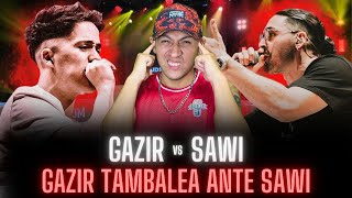 GAZIR TAMBALEA CONTRA SAWI 🤯