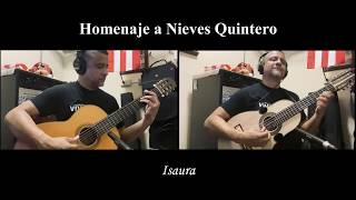 Homenaje a Nieves Quintero (only me version)