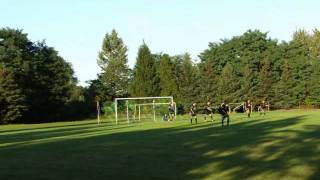 Nadwiślanin Gromiec - Janina Libiąż - Puchar Polski 28.09.11r - gol na 1-4