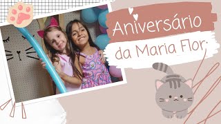 ANIVERSÁRIO DE GATINHO DA AMIGA MARIA FLOR!