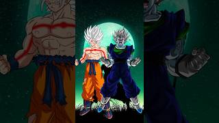 Who is Strongest / Vegetto ssj 10 Vs goku Omni King#goku #dbs #shorts