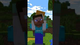 Minecraft when your Friend is on Half a Heart #shorts