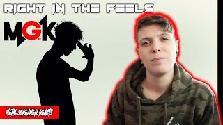 MGK IS HURTING | Dont Let Me Go METAL VOCALIST REACTION