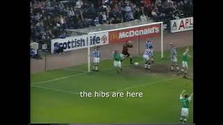 Kilmarnock 1 Hibs 1 - April 1997