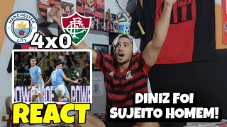 REACT MANCHESTER CITY 4 X 0 FLUMINENSE MELHORES MOMENTOS FINAL DO MUNDIAL 2023