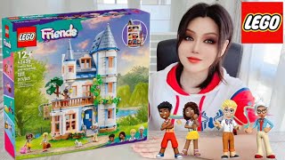 🩵 LEGO Friends Castle Bed and Breakfast (42638) Speed Build | Abbi Happy, the LEGO Frenetic