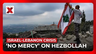 Israel Vows No Mercy on Hezbollah as Attacks on Lebanon Persist | NewsX