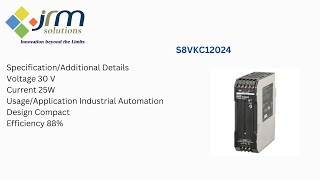 Omron S8VKC12024