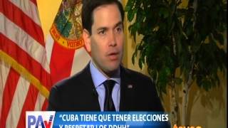 Antes de votar vea a Felix Guillermo entrevistando a Marco Rubio