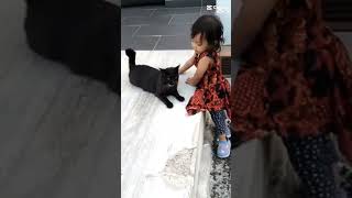 HITAM HITAM SIKUCING MANIS...# kucing# lucu# ngakak# salwa# viral