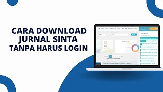 Cara Download Jurnal Sinta Tanpa Login