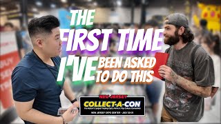 I've NEVER Been Asked To Do This! | Collect A Con New Jersey Vendor POV