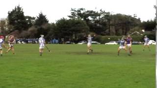 2015 U21A Semi Final v Boden - Horan goal