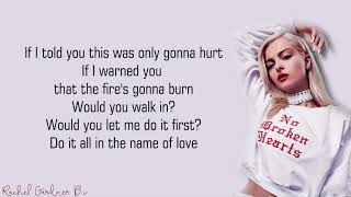 Martin Garrix & Bebe Rexha -  In The Name Of Love (Lyrics)