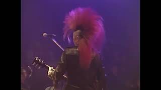 X JAPAN - Stab me In The Back (Blue Blood Tour 爆発寸前GIG) 1989 Live