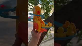 So Cool So Cute Small Ducks Track #trending #toys #viralvideo #amazingtoys #funnyshorts #ytshorts