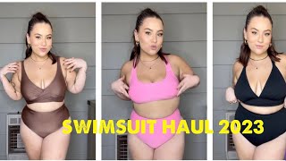 MY FIRST SWIMSUIT HAUL OF 2023!!! Cupshe swimsuits!