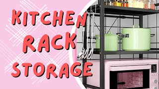 Multi-Purpose Kitchen Shelf Expandable Rack Storage