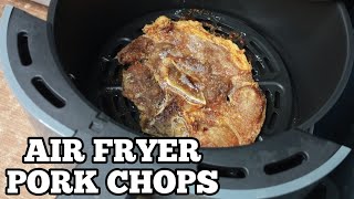 Pork Chops in Air Fryer Easy Recipe