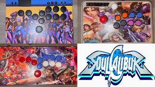 My Custom SoulCalibur Arcade Stick/Boxes - Showcase