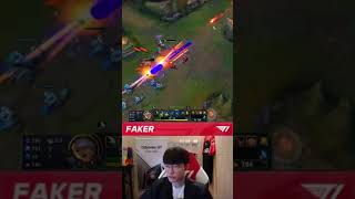 Faker's Akali Outplay🧠