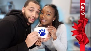 🎄Vlogmas Day 9 🎄| 🐾Making Bleu's Personalized Ornament💙