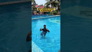 My stay in most luxurious resort in mandarmani #shorts #ytshorts