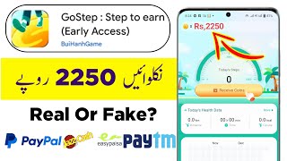 Gostep App Withdrawal • Gostep App Real Or Fake • Gostep App Say Paise Kaise kamaye • TechPro