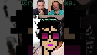 Jak uměle zvýšit cenu CryptoPunka⁉️ #techguys #talktv #podcast #nft #cryptopunks