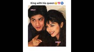 King with his queen 👑🧿 | SRK-Gauri✨🌷🤌 | #shorts #bollywood #trending #love #viralvideo #music