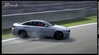 Gran Turismo 6 - Grand Valley Speedway - Sesion Drift - BMW M4 Coupé